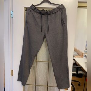 Lululemon grey joggers (Size 10).